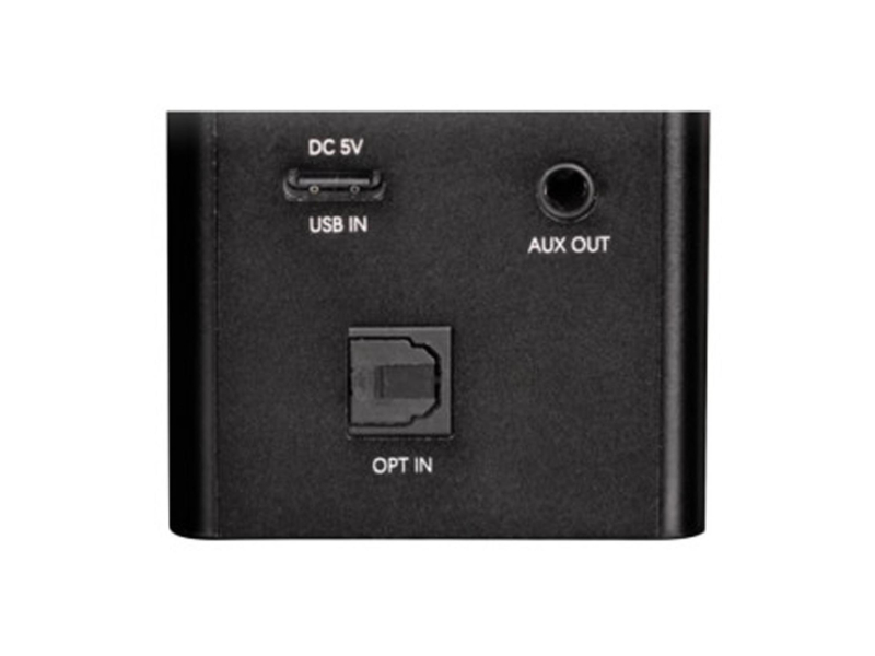 Fosi Audio SK02 black - Wzmacniacz słuchawkowy z DAC