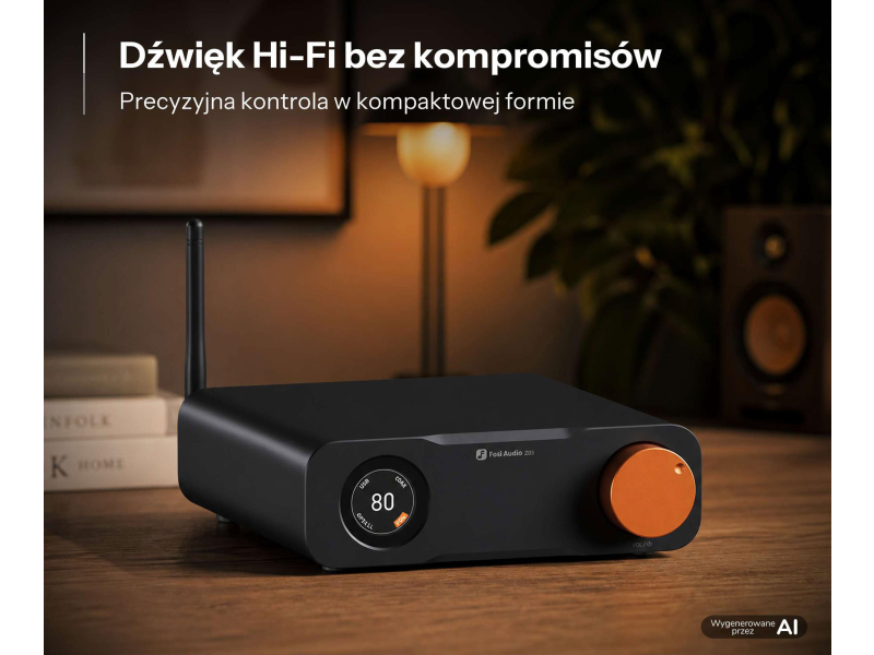 Fosi Audio Fosi Audio ZD3 - DAC z przedwzmacniaczem