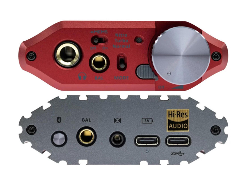 iFi Audio iFi Audio iDSD Diablo 2 - Wzmacniacz słuchawkowy z DAC