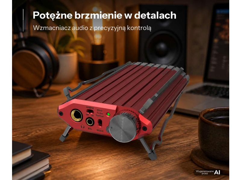iFi Audio iFi Audio iDSD Diablo 2 - Wzmacniacz słuchawkowy z DAC