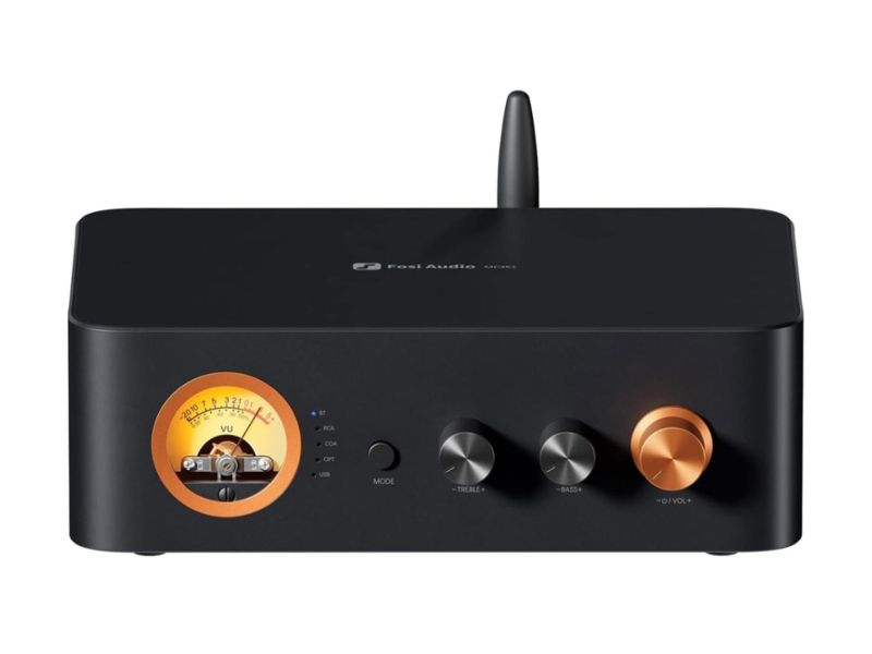 Fosi Audio MC351 - Wzmacniacz zintegrowany 2.1 z DAC i Bluetooth