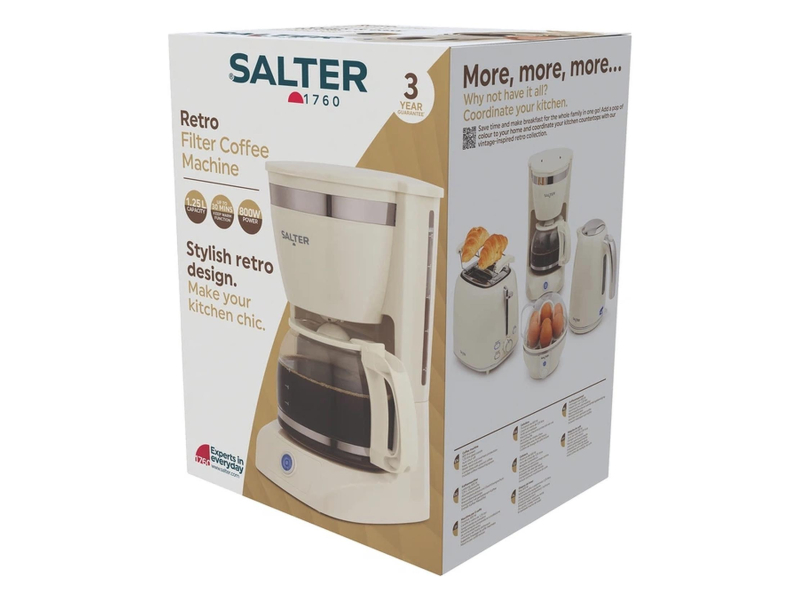 Salter Kawiarka EK6695CRMVDE