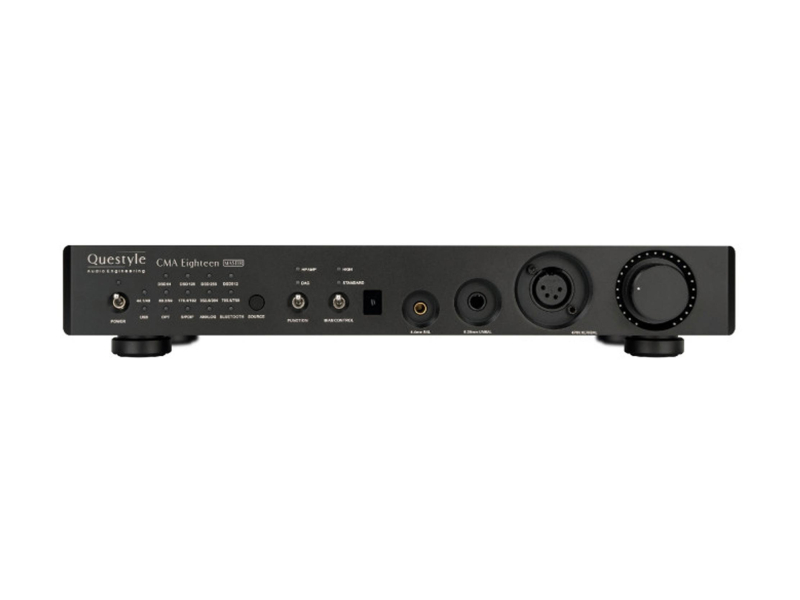 Questyle CMA Eighteen Master - Wzmacniacz słuchawkowy z DAC