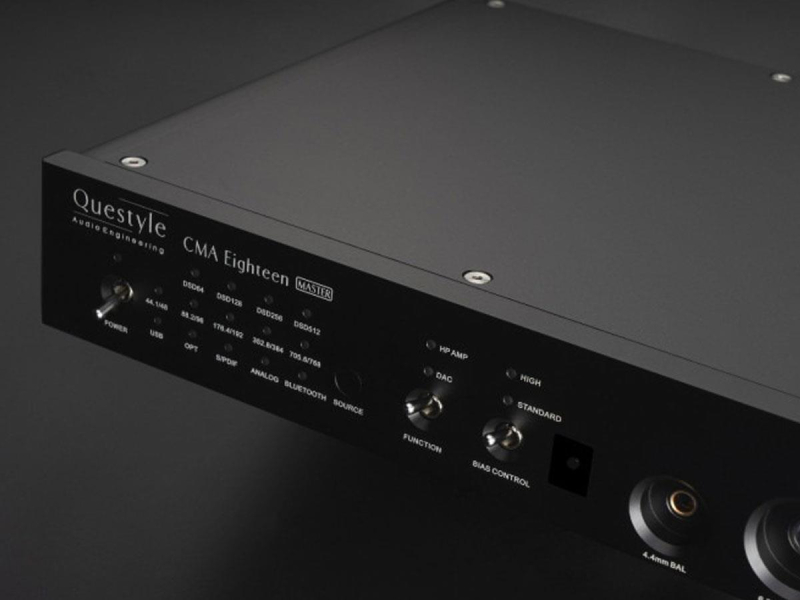 Questyle CMA Eighteen Master - Wzmacniacz słuchawkowy z DAC