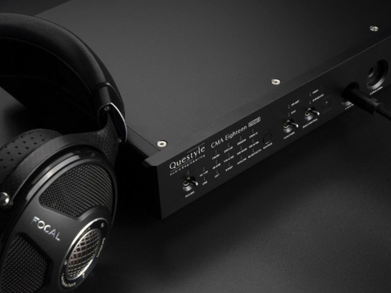Questyle CMA Eighteen Master - Wzmacniacz słuchawkowy z DAC