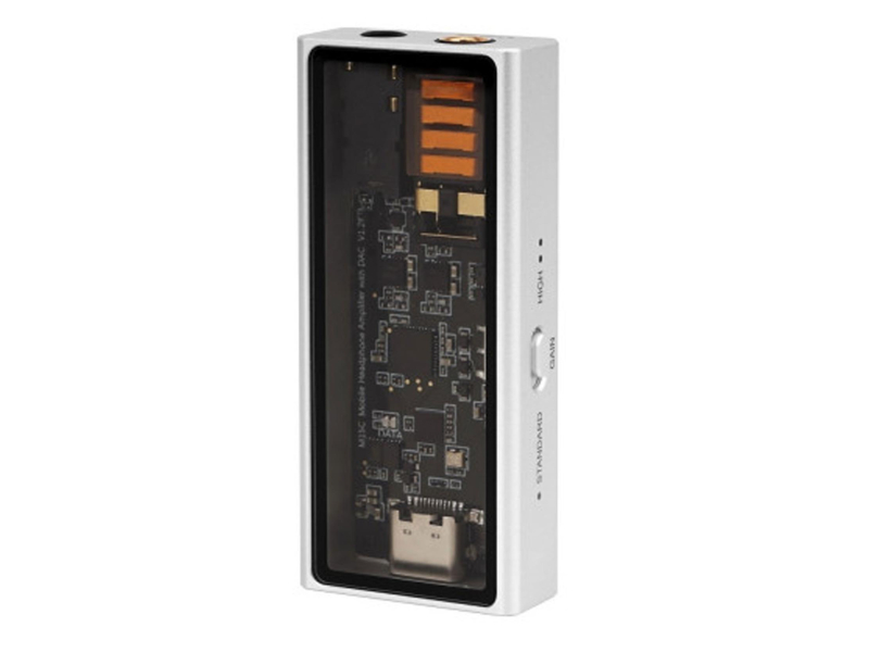 Questyle Questyle M15C - Przenośny DAC/AMP słuchawkowy