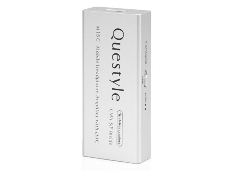 Questyle Questyle M15C - Przenośny DAC/AMP słuchawkowy