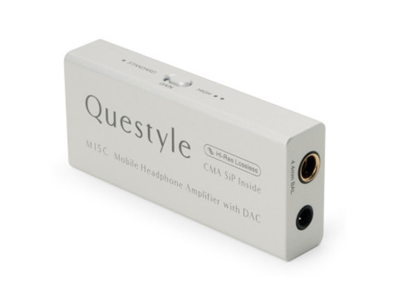 Questyle Questyle M15C - Przenośny DAC/AMP słuchawkowy
