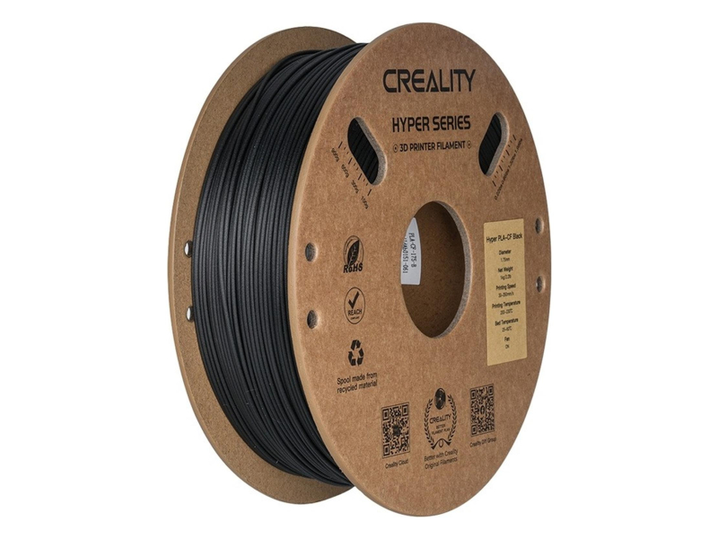 CREALITY Filament Hyper PLA-CF Creality (Czarny)