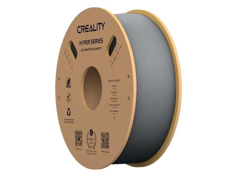 CREALITY Filament Hyper PLA  (Szary)