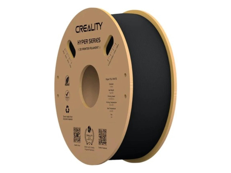 CREALITY Filament Hyper PLA (Czarny)
