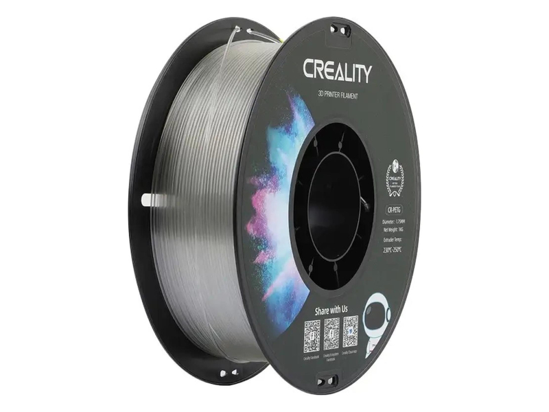 CREALITY Filament CR-PETG (Przezroczysty)