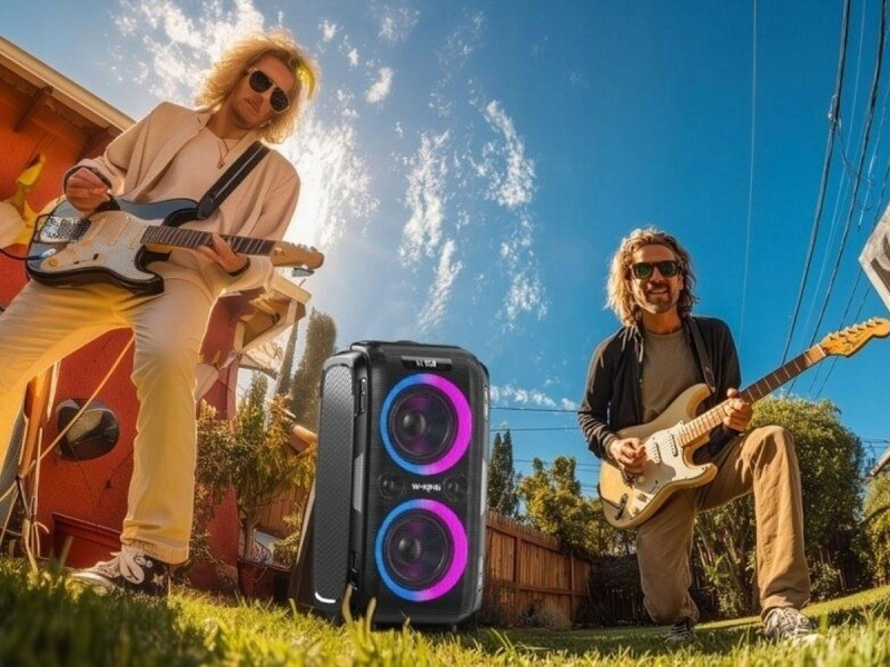 W-KING T9 Pro Czarny