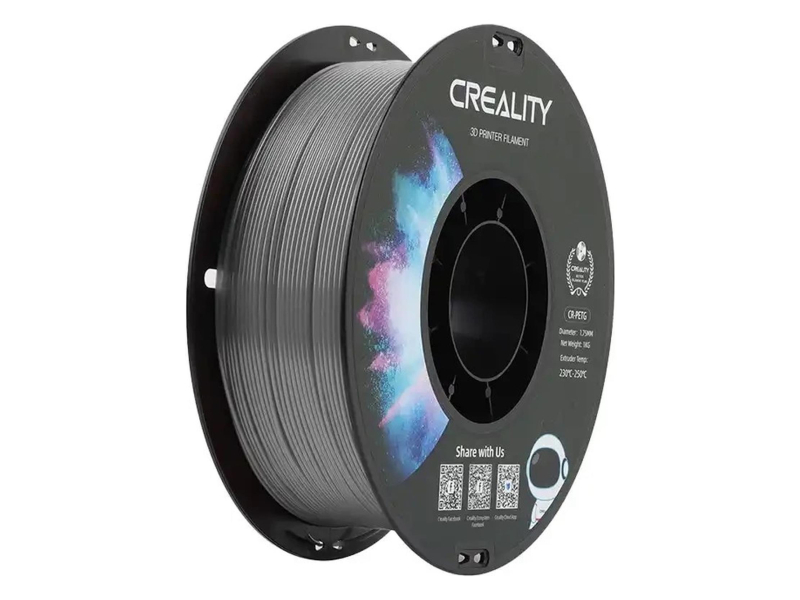 CREALITY Filament CR-PETG  (Szary)