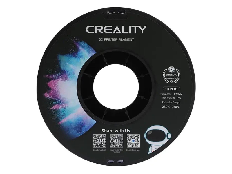 CREALITY Filament CR-PETG  (Szary)