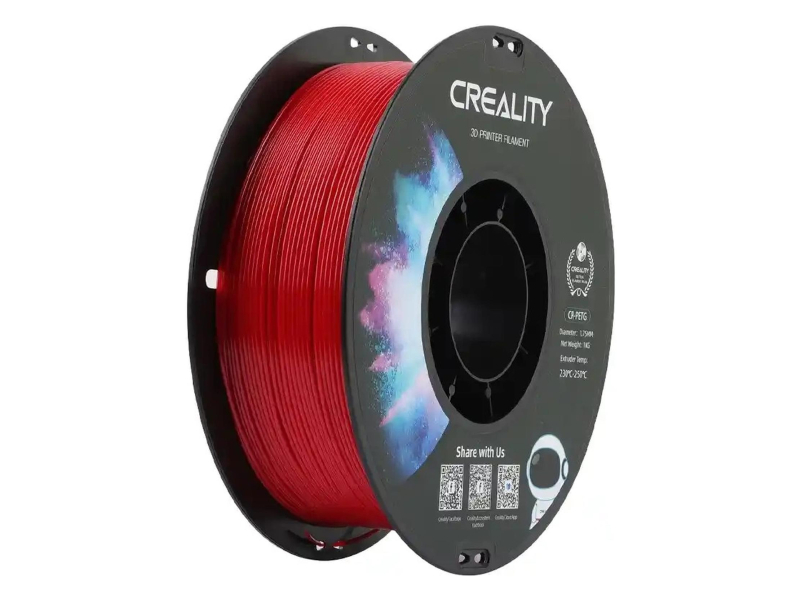 CREALITY Filament CR-PETG (Czerwony)