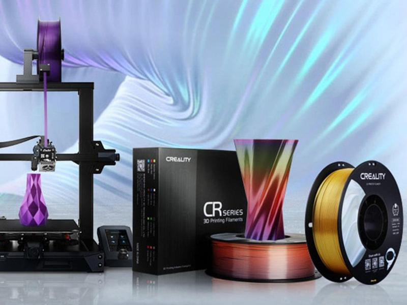 CREALITY Filament CR-Silk PLA  (Miedziany)