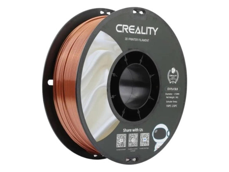 CREALITY Filament CR-Silk PLA  (Miedziany)