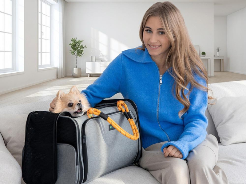 PetiGIO PETI-754-G torba/transporter dla zwierząt szara