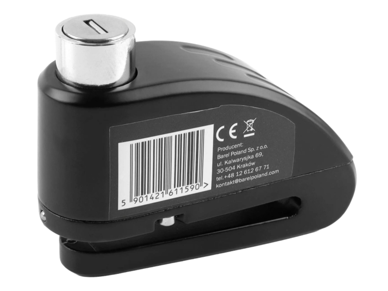 Motus Zapięcie antykradzieżowe BG-1255 alarm