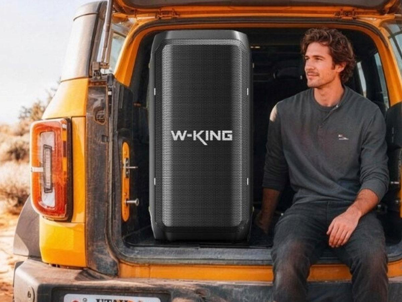 W-KING T12 Czarny
