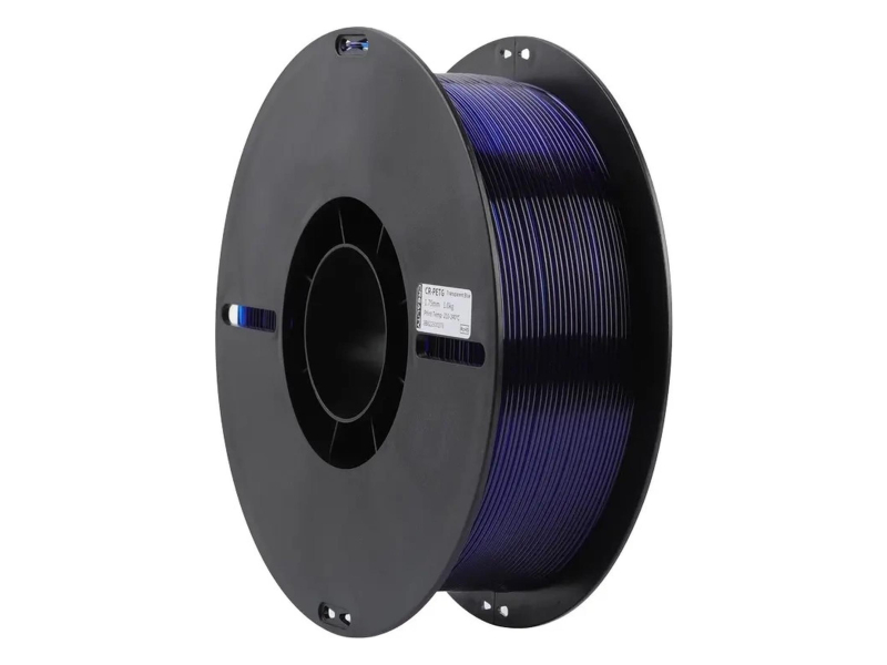 CREALITY Filament CR-PETG (Przezroczysty niebieski)