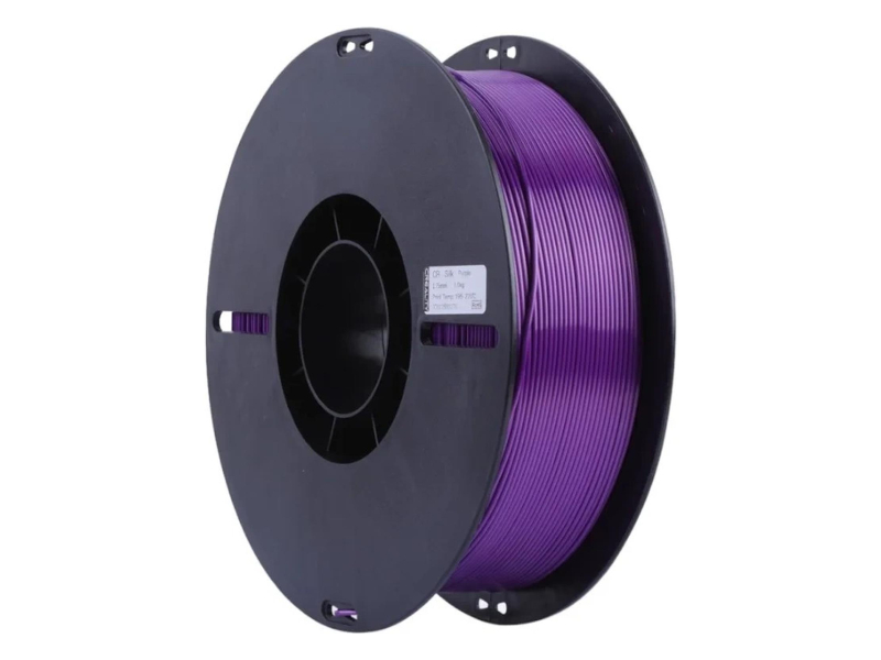 CREALITY Filament CR-Silk PLA  (Fioletowy)