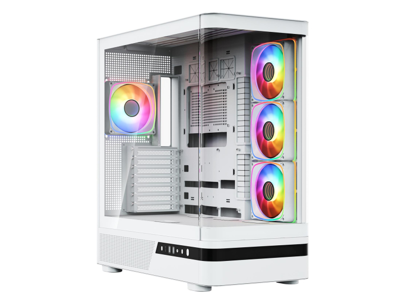 MODECOM Volcano AQ100 ARGB White