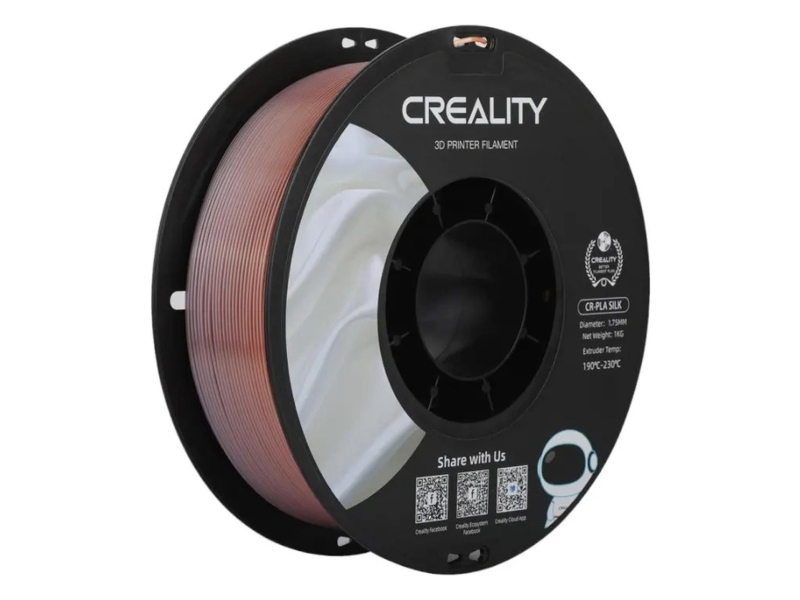 CREALITY Filament CR-Silk PLA (Tęczowy)