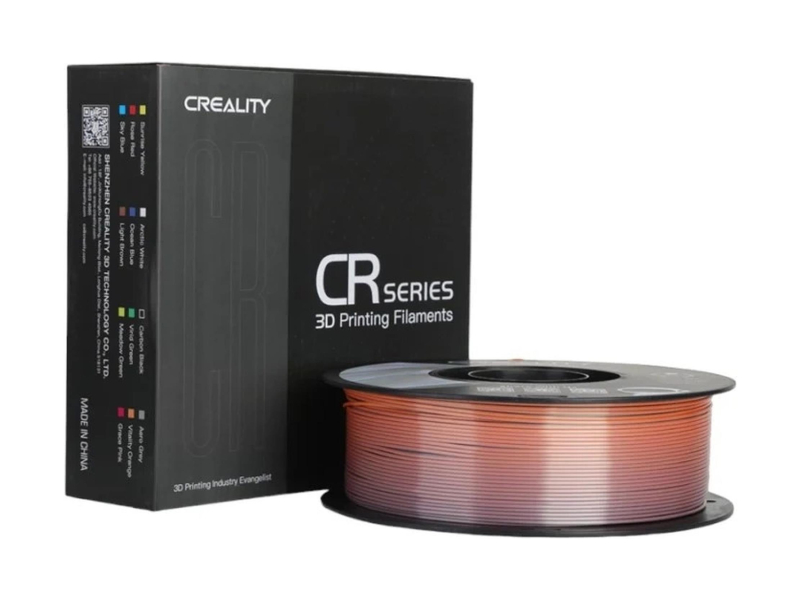 CREALITY Filament CR-Silk PLA (Tęczowy)