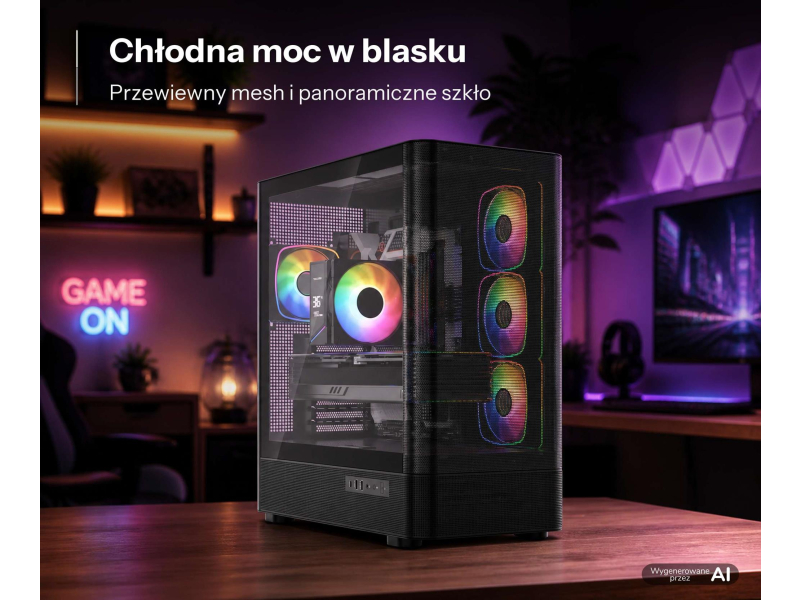 MODECOM Volcano AQ300 ARGB