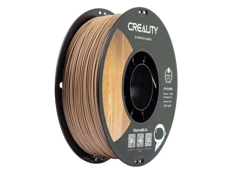 CREALITY Filament CR-PLA Wood  (Sosna biała)