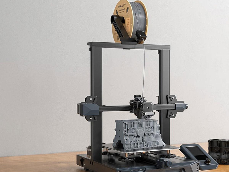 CREALITY Filament Hyper ABS (Szary)