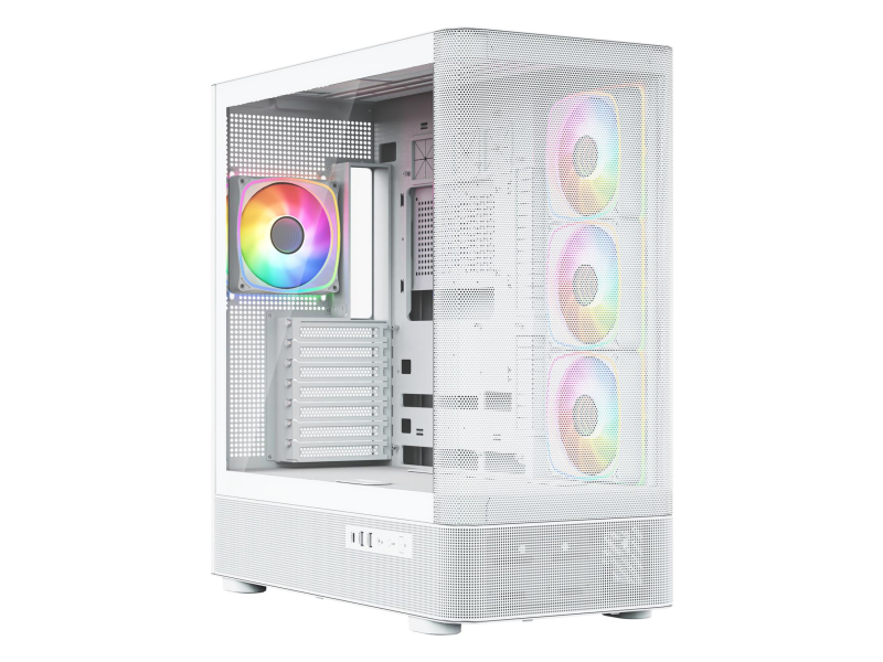 MODECOM Volcano AQ300 ARGB White