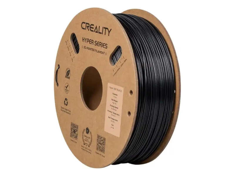 CREALITY Filament Hyper ABS (Czarny)
