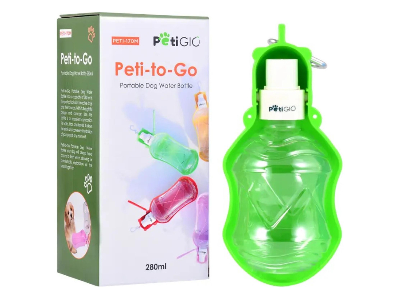 PetiGIO PETI-170M-G butelka na wodę 280ml zielona