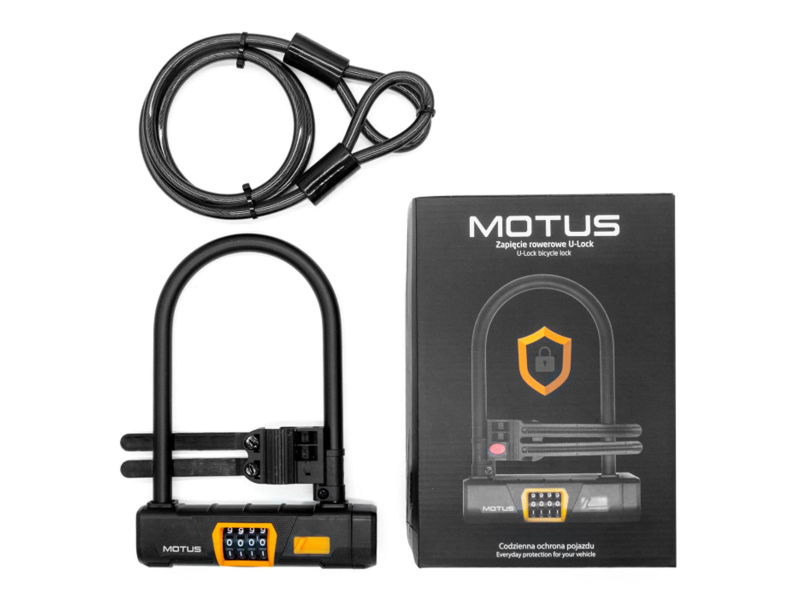 Motus Zapięcie antykradzieżowe U-mount  BG-0511