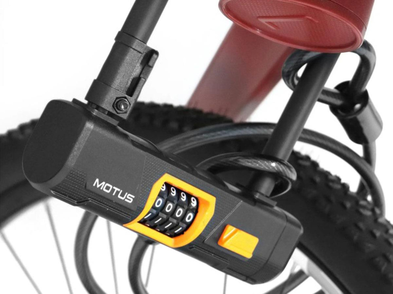 Motus Zapięcie antykradzieżowe U-mount  BG-0511