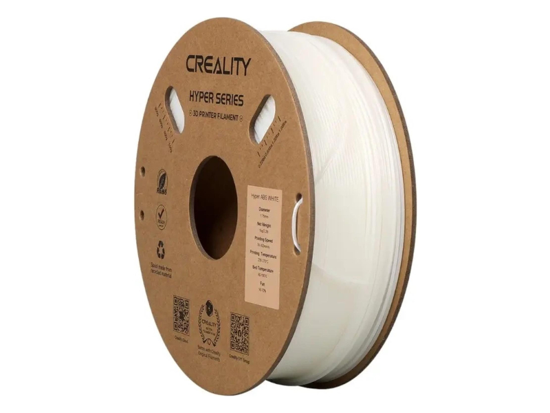 CREALITY Filament Hyper ABS  (Biały)