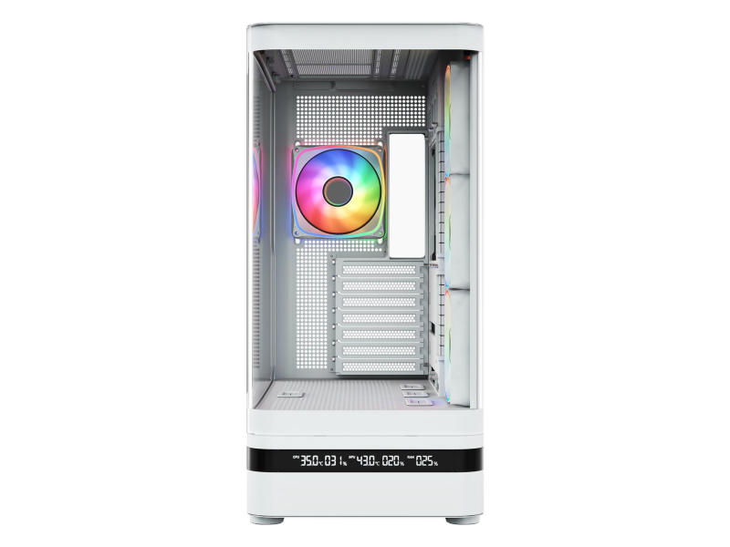 MODECOM Volcano AQ200 ARGB White