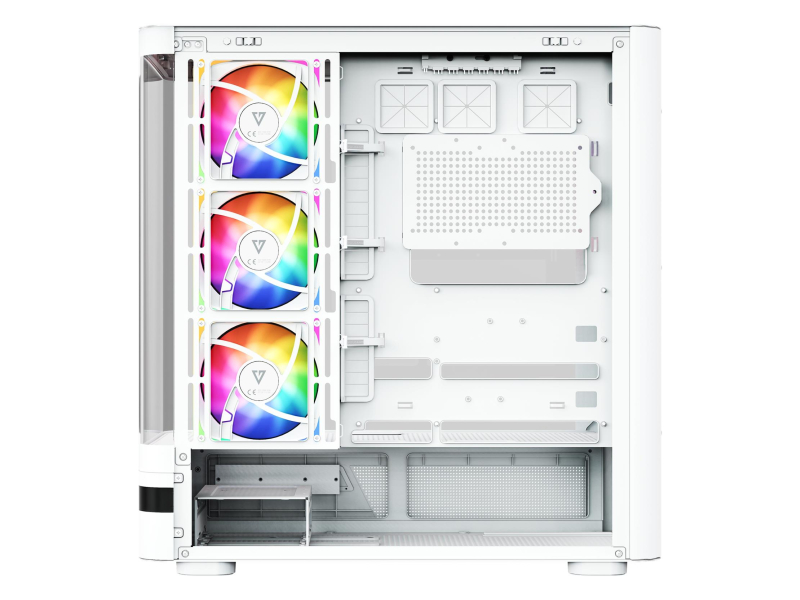 MODECOM Volcano AQ200 ARGB White