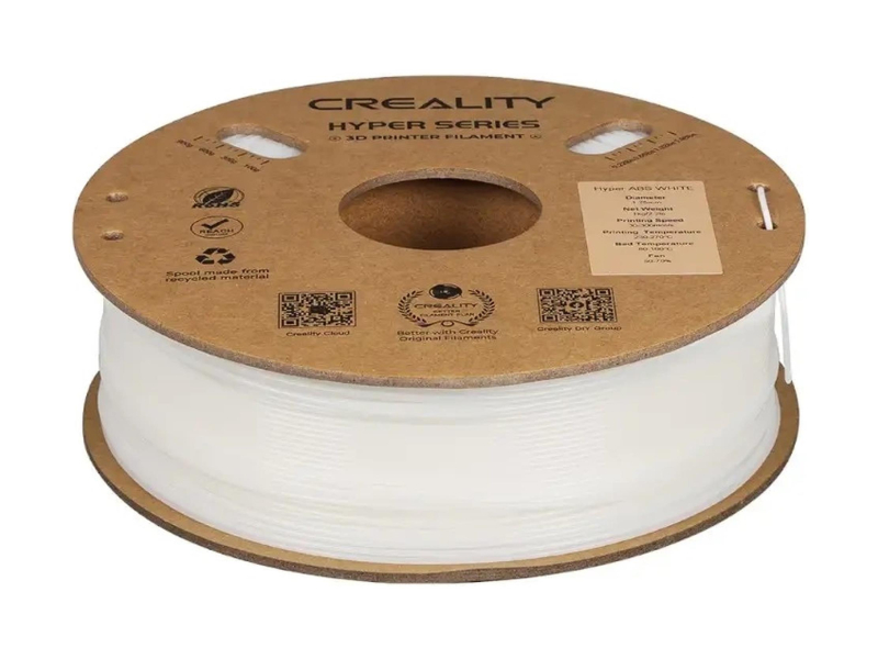 CREALITY Filament Hyper ABS  (Biały)