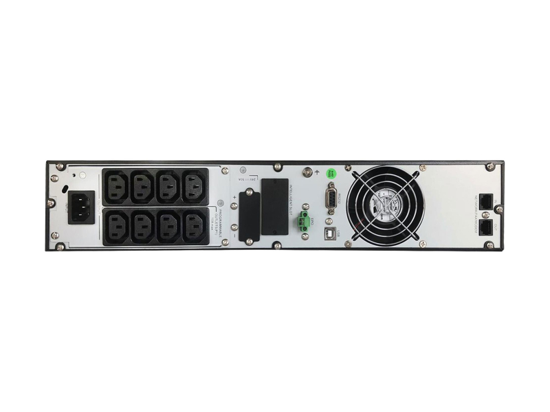 FSP Clippers RT 1K (1000VA/1000W, 8x IEC, LCD)