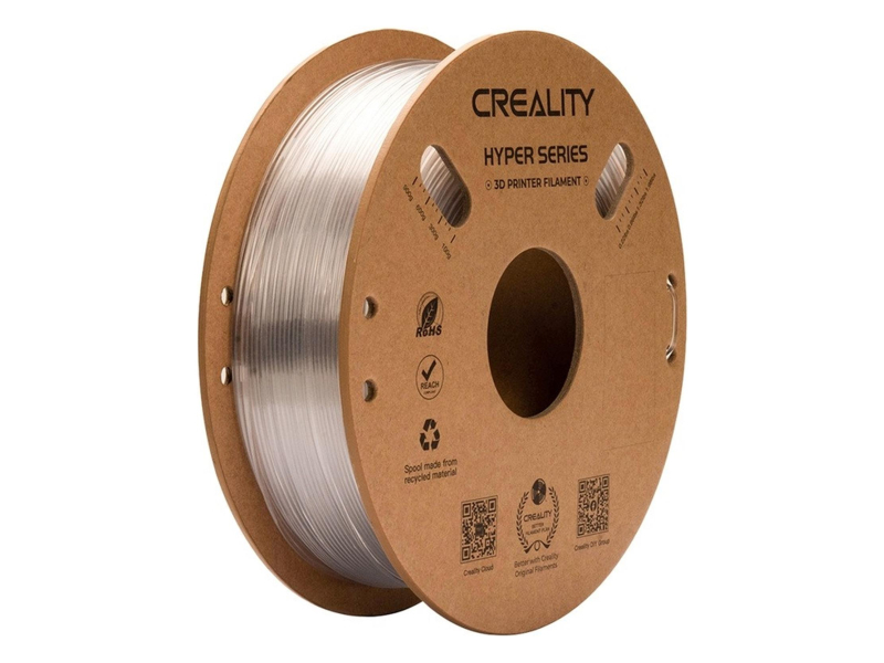 CREALITY Filament Hyper PETG Creality (Przezroczysty)