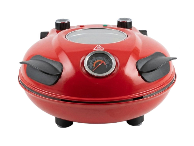 ExtraLink Piec do pizzy pizza oven z okienkiem termometrem 1200W Infer