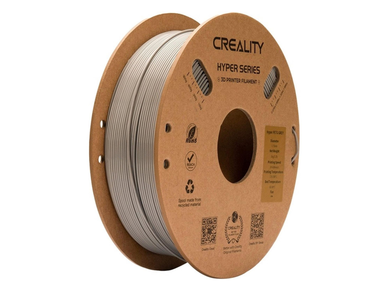 CREALITY Filament Hyper PETG Creality (Szary)