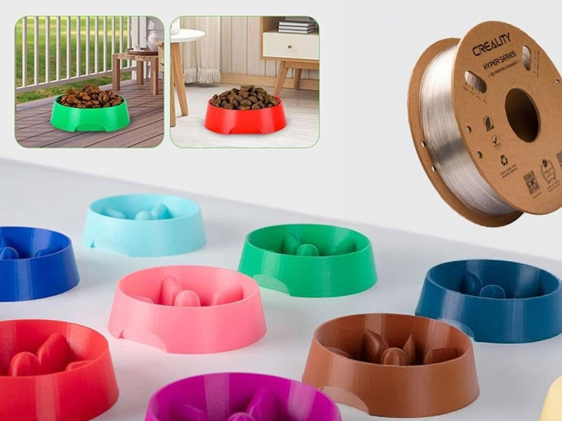 CREALITY Filament Hyper PETG Creality (Zielony)