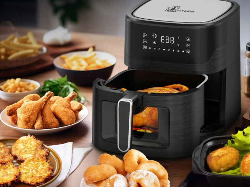 ExtraLink Air Fryer SJ-650 6.5L EU Frytkownica 1600W