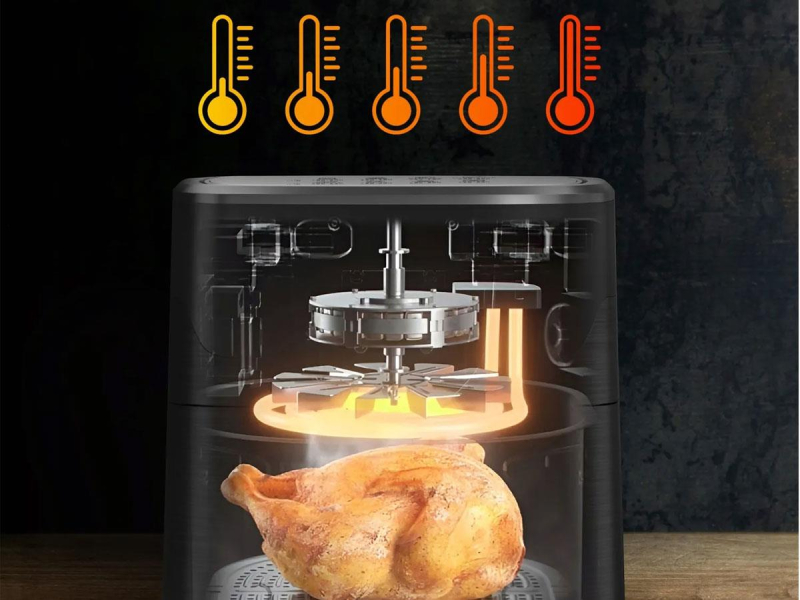 ExtraLink Air Fryer SJ-650 6.5L EU Frytkownica 1600W