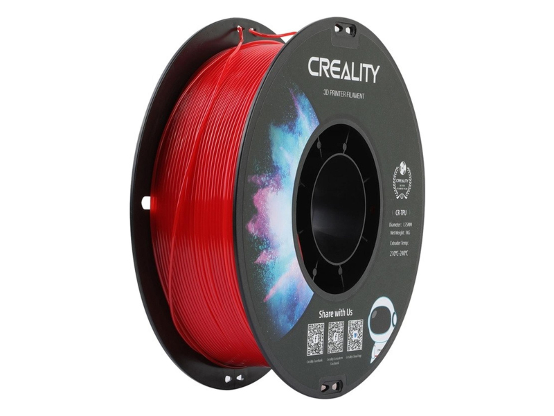 CREALITY Filament TPU Creality (Czerwony)